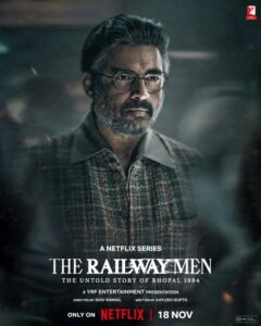 R Madhavan in The Railway Men