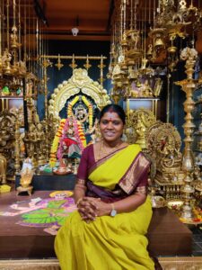 Breaking away from tradition, Rajalakshmi forged her unique path. (Roshne Balasubramanian/South First)
