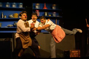 The possibility of presenting the show in a digital format is being explored. (Supplied)