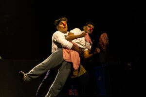 The ensemble cast has been training the entire year in the art of clowning and physical comedy. (Supplied)