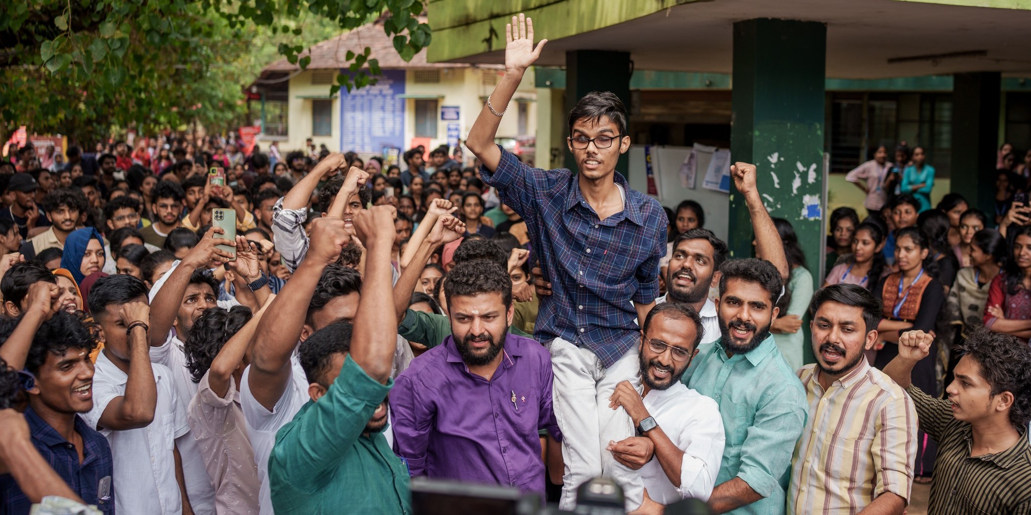 Kerala Varma College election