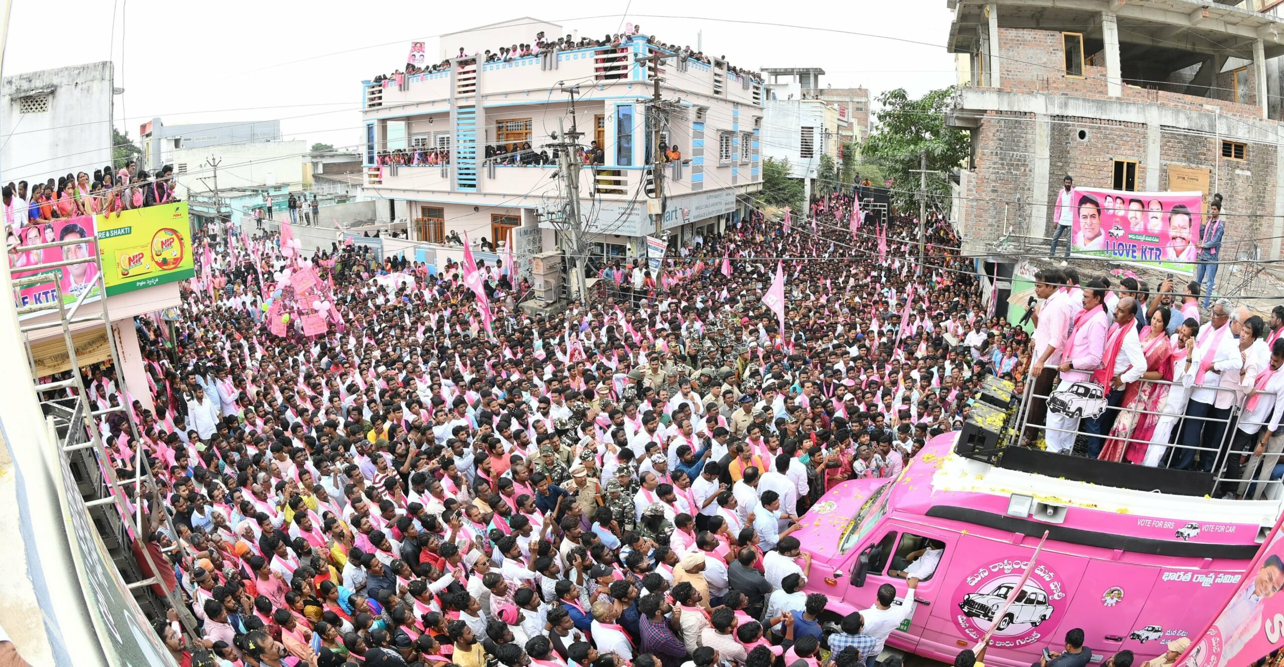 Telangana assembly polls campaign ends