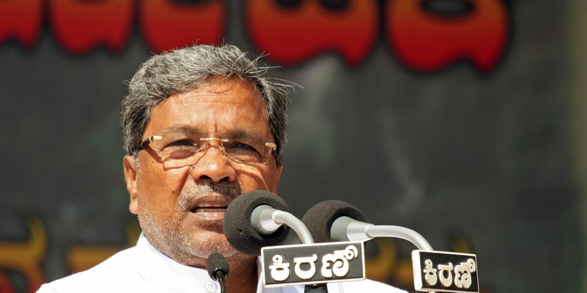 BJP MP calls Siddaramaiah ‘Siddaramulla Khan’, Chief Minsiter dubs BJP ‘anti-Muslims’