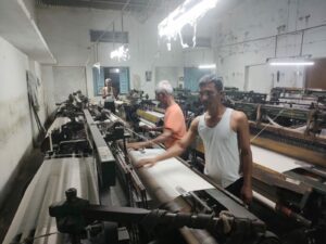 Ground report: Sircilla weavers demand more Government Orders, power subsidies, advanced power-looms amid KTR wave