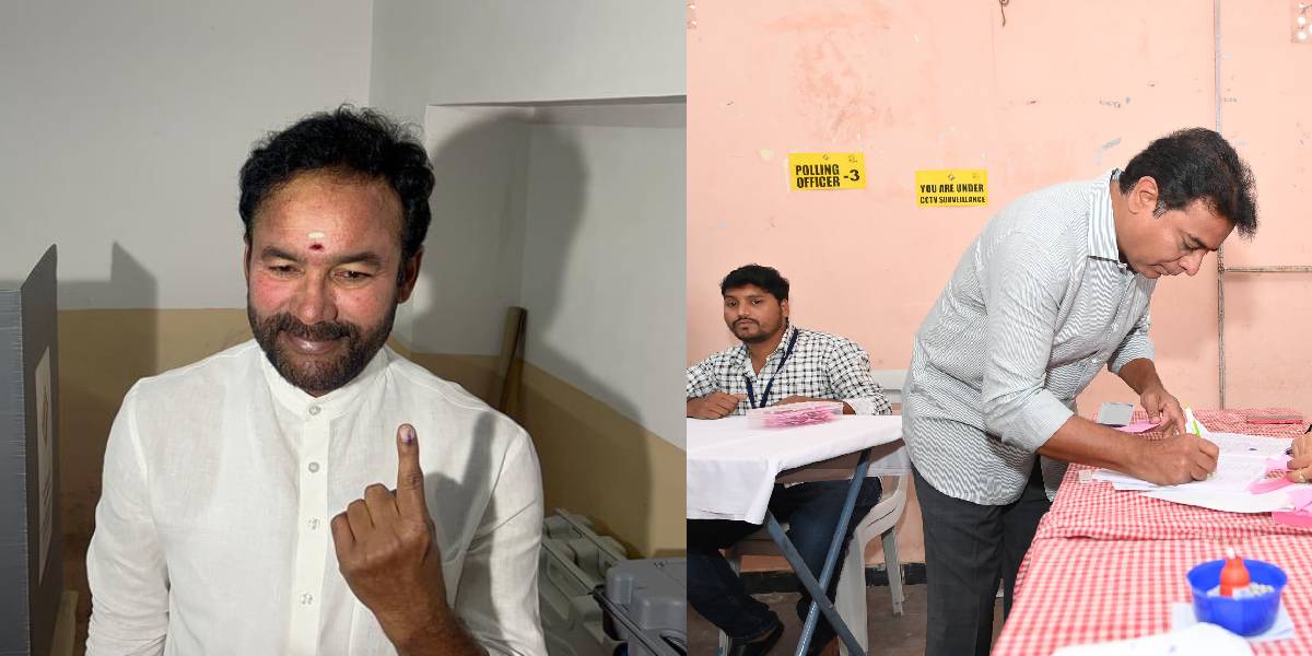 Telangana Assembly elections: BJP complains of rule violation, while KTR says exit polls will be proven wrong