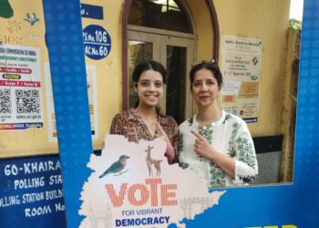 Among the 15 constituencies in Hyderabad, the highest voter turnout was observed in Secunderabad Cantonment (47.14 percent), Goshamahal (45.79 percent), Khairatabad (45.5 percent). (Ajay Tomar/South First)