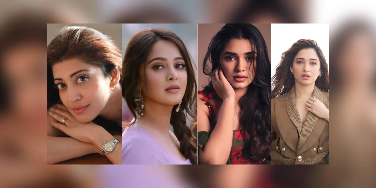 Telugu actresses in Malayalam films