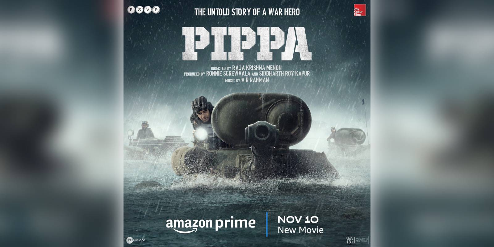 A poster of the film Pippa