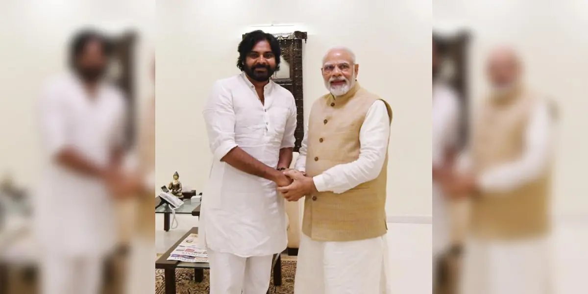 Pawan Kalyan said he will hit the campaign trail with Prime Minister Narendra Modi. (X)