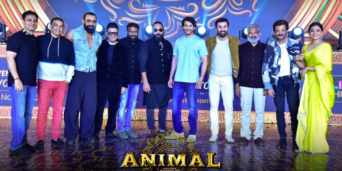 Pre-release event of Animal