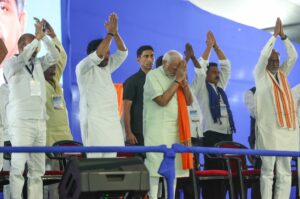 Modi in Telangana