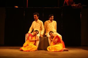 Theatre arts students of the University of Hyderabad will be staging a production called Rest of the Story. (Supplied)