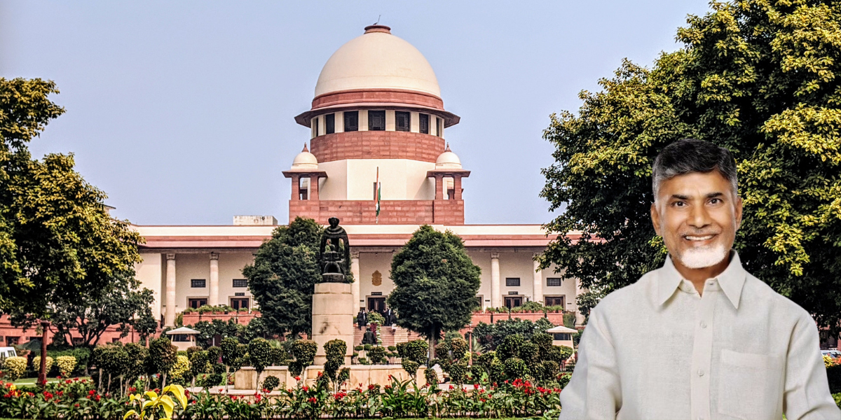 FiberNet case: Supreme Court posts Chandrababu Naidu anticipatory bail plea for 12 Dec; protection from arrest continues