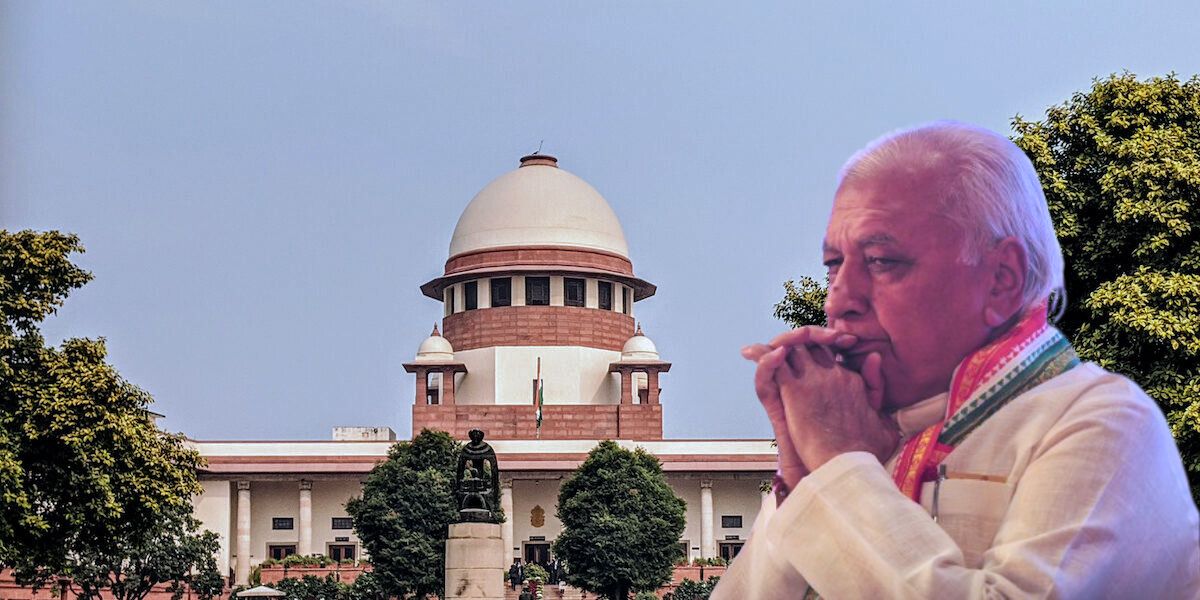 SC criticises Kerala Governor Khan for sitting on Bills for two years, allows state to seek framing of guidelines