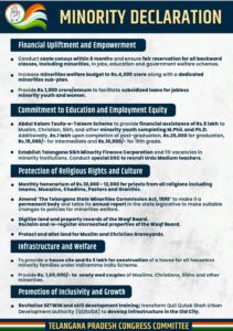 TPCC Minority Declaration Highlights