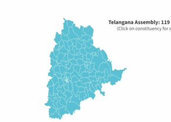 contesting candidates in Telangana elections