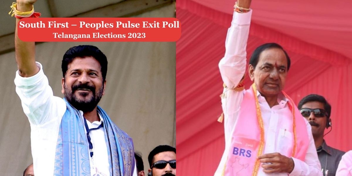 South First-Peoples Pulse Exit Poll gives the Congress a clear majority in Telangana