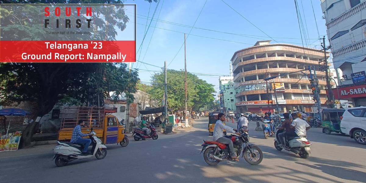 Ground Report: Despite bid to stir the communal cauldron, Nampally seeks a peaceful existence