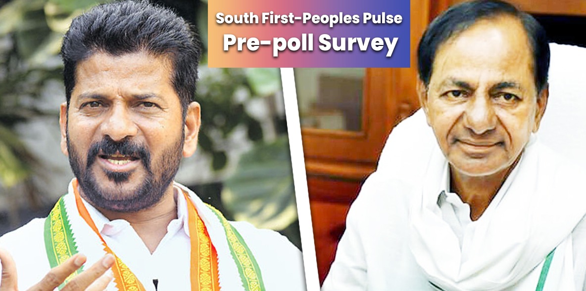 Telangana seeks change? South First-Peoples Pulse Pre-poll Survey predicts edge to Congress