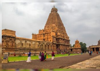 Brihadisvara Temple, a 11th century Chola Tamil temple and UNESCO World Heritage. (iStock)