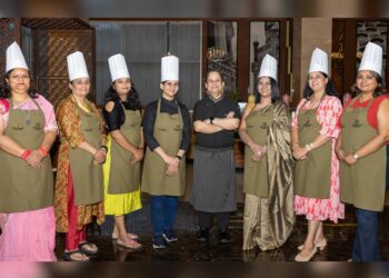 This is the second edition of Indian Culinary Treasures, which was conceptualised and executed earlier this year in February.