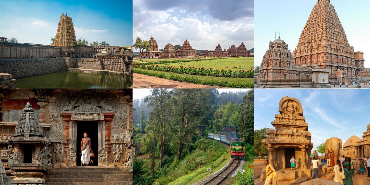 UNESCO World Heritage Sites of South India. (iStock)