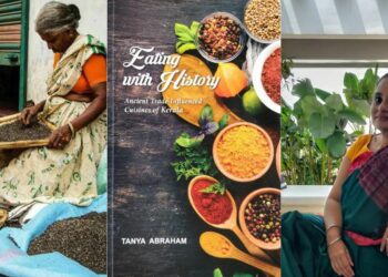 Examining the historical backgrounds in which diverse communities and their patterns of consumption emerged in Kerala, Abraham's book offers fresh perspectives on comprehending Kerala's food culture.