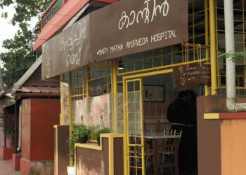 Kochi's Capuchin Mess is a 'pay-if-you-can' canteen. (Supplied)