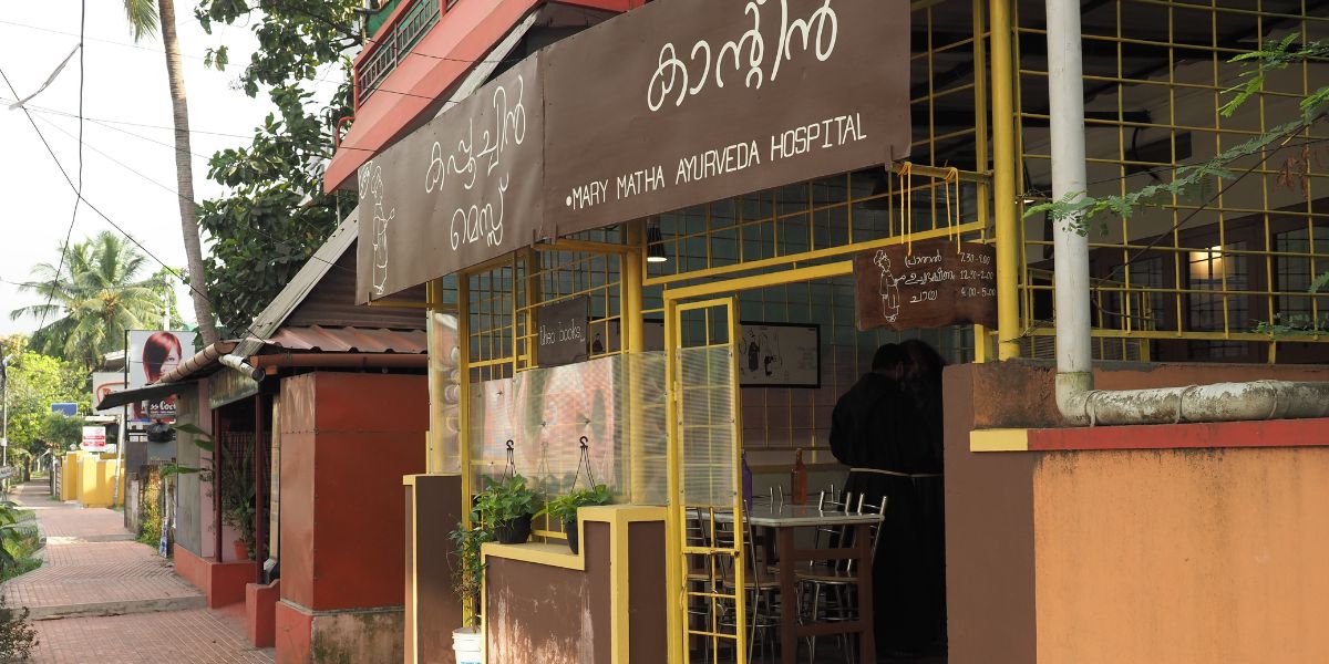 Kochi's Capuchin Mess is a 'pay-if-you-can' canteen. (Supplied)