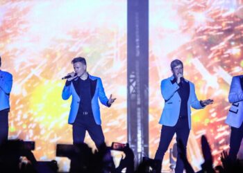 Westlife: Wild Dreams Tour - India created an unforgettable spectacle in Bengaluru (Supplied)