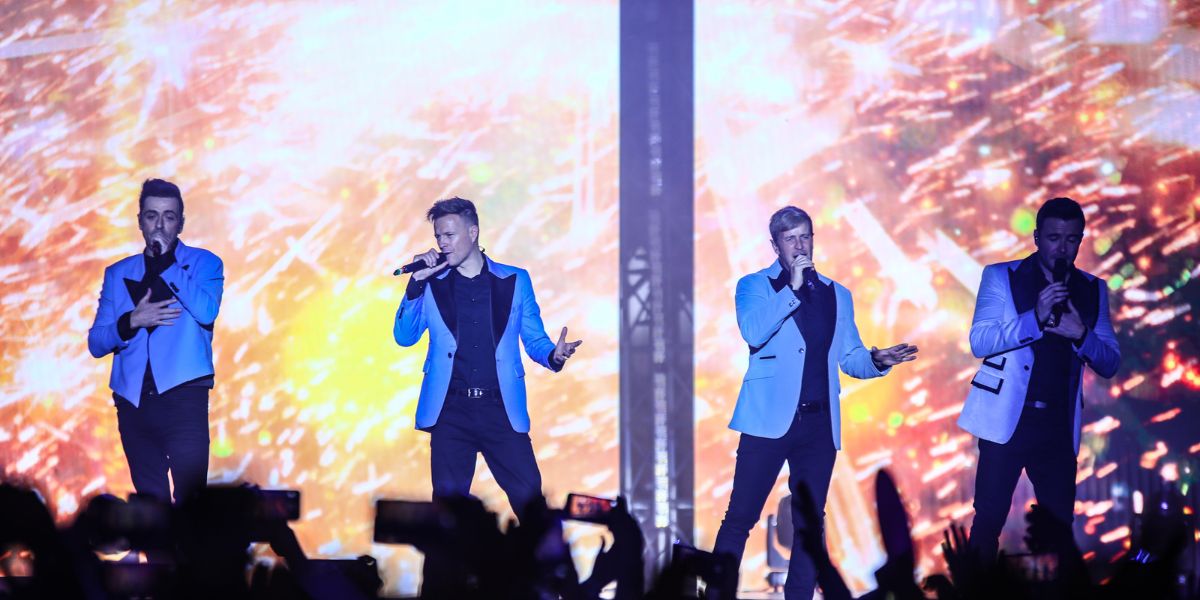 Westlife: Wild Dreams Tour - India created an unforgettable spectacle in Bengaluru (Supplied)
