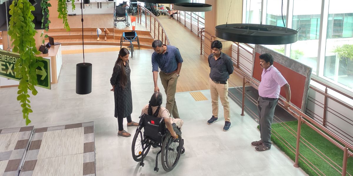 Chennai para-athlete Justin Jesudas advocates for increased awareness in disability inclusion and skill training