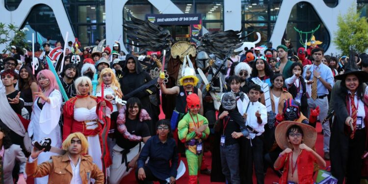 The 11th edition of the Bengaluru Comic Con brought together a diverse array of pop culture enthusiasts, featuring comics, artists, cosplayers, musicians, and engaging performances. (Supplied)