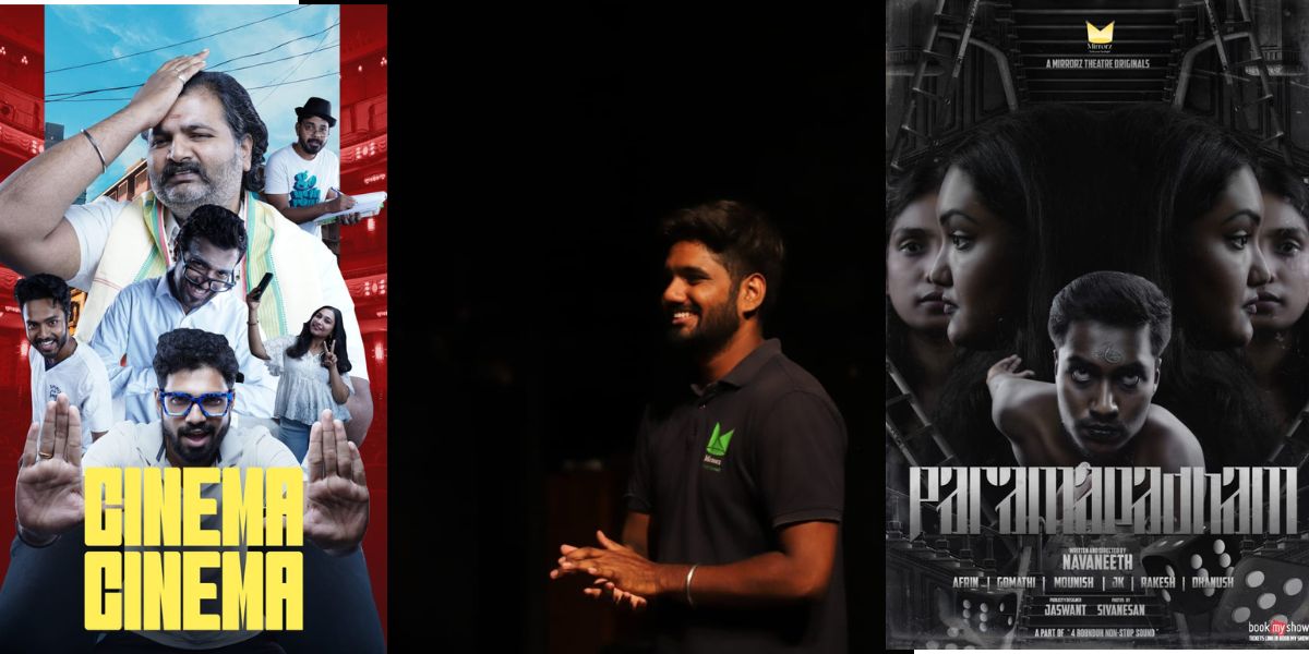 Chennai’s Mirrorz Theatre to unleash laughter with a four-part Tamil comedy anthology series