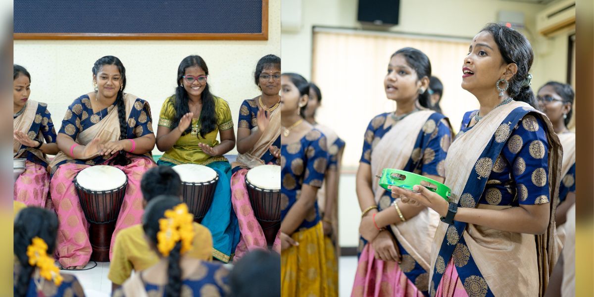NalandaWay Chennai Children’s Choir offers musical sanctuary with ‘Prayer for Peace’ amid global turmoil