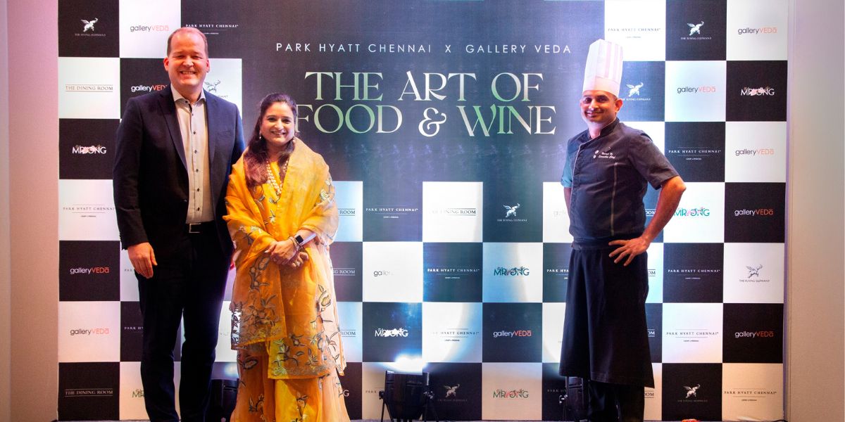 Gallery: Park Hyatt Chennai collaborates with Gallery Veda for a unique art and culinary fusion