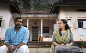 Vijay Sethupathy and Nithya Menen in 19(1) (a)