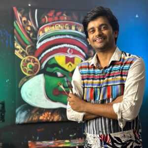 Vilas Nayak is learning to live in the moment. (Supplied)