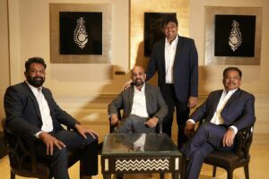 The four co-founders were driven by their dream to start a company in their hometown. (Supplied)