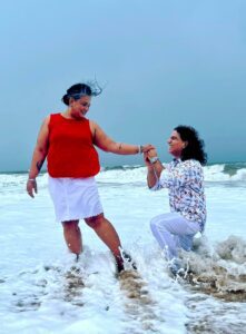 Vijay Kapoor dances every morning for 11 minutes. (Supplied)