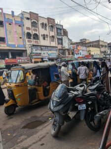 Parking problems in the lanes due to more footfall to historic restaurants- Deepika pasham/South First