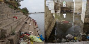Ibrahimpatnam lake found neglected Deepika Pasham/ South First