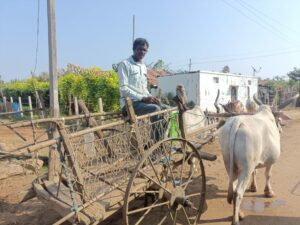 A Sarsala villager who doesn't want to be named. (Sumit Jha/South First)