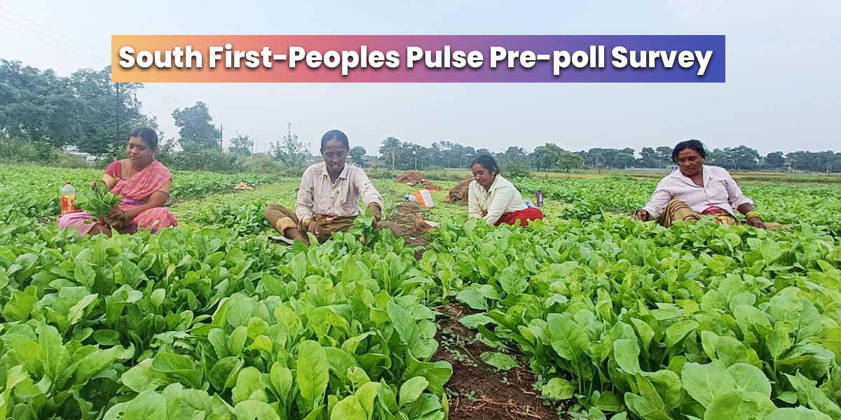 South First-Peoples Pulse Pre-poll Survey: Women voters prefer BRS, rural voters lean towards Congress