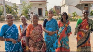 Chintamadaka local villagers sharing their thoughts on Telangana CM KCR. 