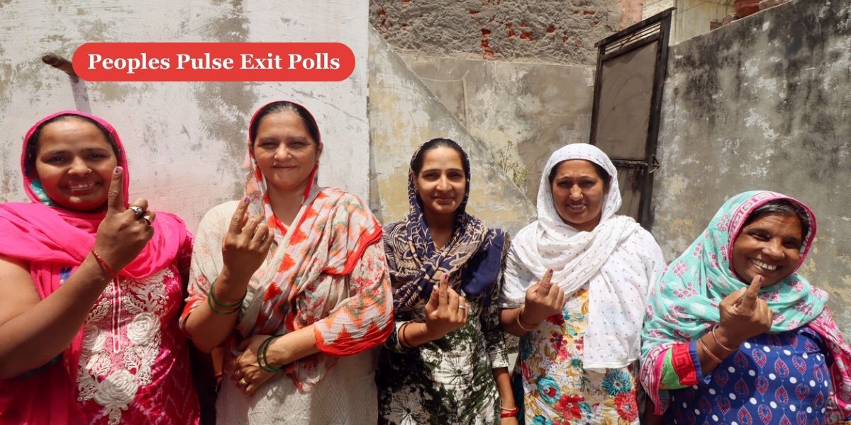 Peoples Pulse Exit Polls: It’s 2-1 in favour of Congress in Madhya Pradesh, Chhattisgarh, Rajasthan