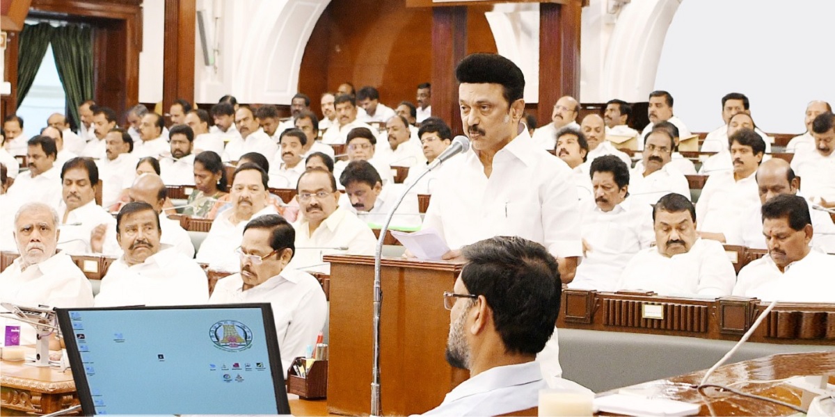 Tamil Nadu government vs Governor Ravi