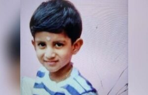Three-year-old child from Kerala who passed away. (Supplied)