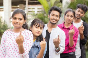 Kumar and his team are running a campaign to increase voter registration in the age group of 18-28 years. (iStock)
