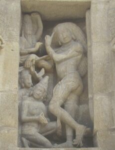 Bikshatana at Kailasanatha Temple